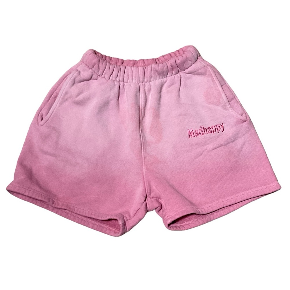 Madhappy Heavyweight French Terry Shorts Women’s size X-Small in Nuanced Pink - Picture 2 of 7